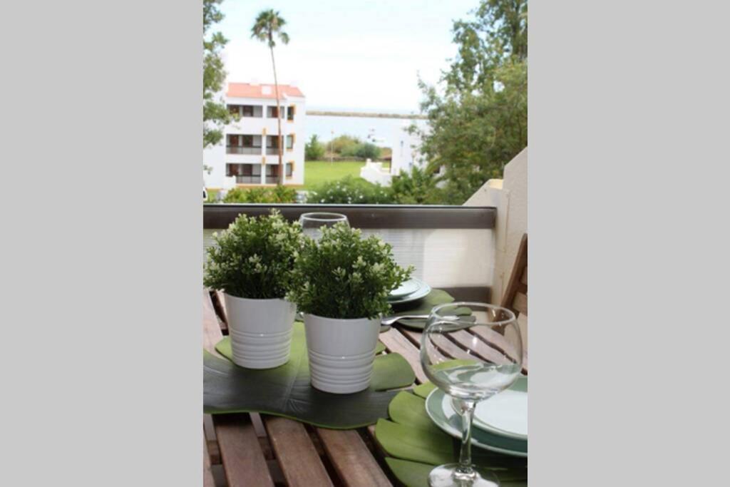 Ferienwohnung Terrace Of The Sea Tavira Exterior foto