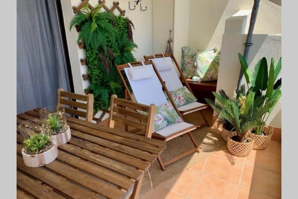 Ferienwohnung Terrace Of The Sea Tavira Exterior foto
