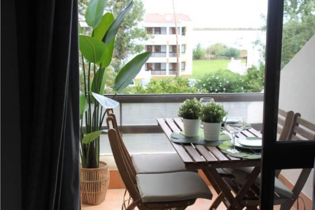 Ferienwohnung Terrace Of The Sea Tavira Exterior foto