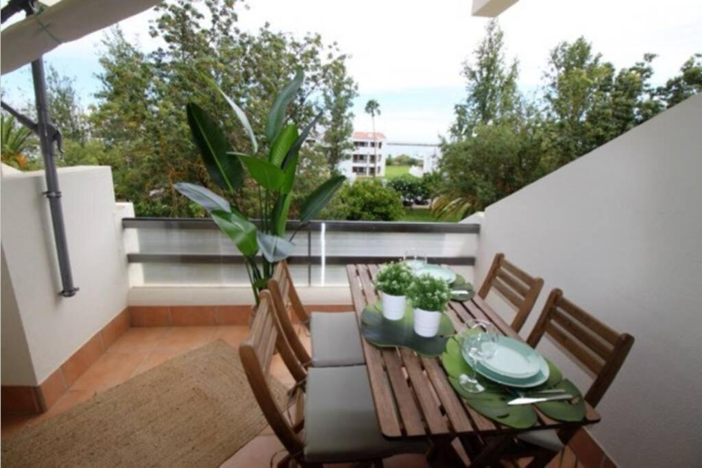 Ferienwohnung Terrace Of The Sea Tavira Exterior foto